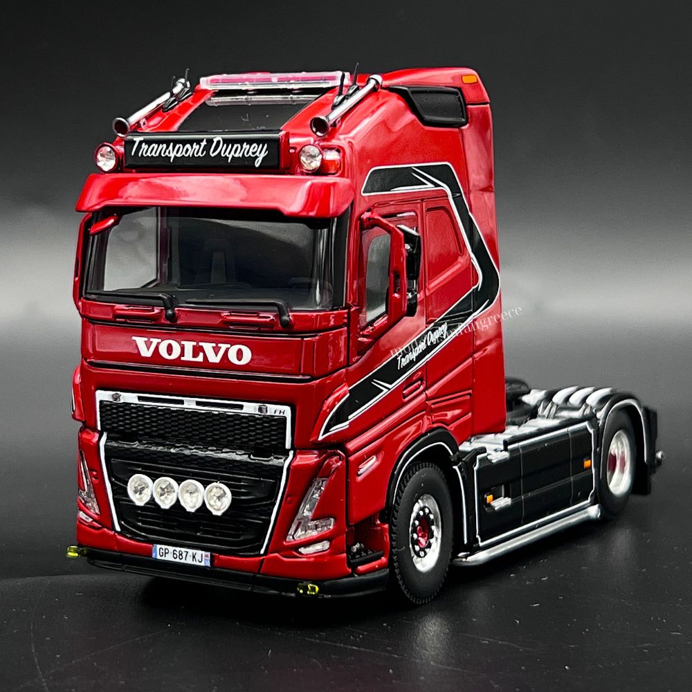 Volvo FH5 globetrotter XL 4x2 TPS Duprey WSI Truck Models