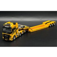 Volvo FH5 globetrotter XL 844 euro low loader trailer L.A. van Roozendaal WSI Truck Models