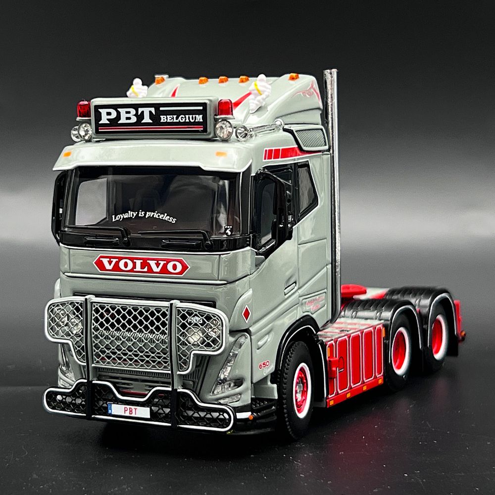 Volvo FH5 sleeper cab 6x2 PBT Belgium WSI Truck Models