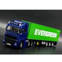 Volvo FH5 + trailer + 40ft container Lippens WSI Truck Models