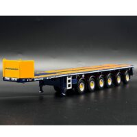 ballast trailer 6 axle Ainscough Crane Hire WSI Truck Models