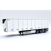 reefer trailer 3 axle Bussbygg WSI Truck Models