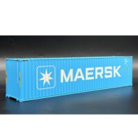40FT container HQ Maersk Blue WSI Truck Models