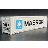 40FT reefer container star cool Maersk WSI Truck Models