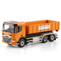 DAF XD DL MY25 6x2 riged truck with hooklift system +15m3 container CLEANMAT Trucks WSI Truck Models