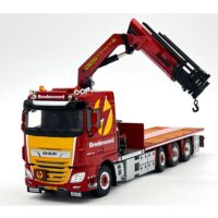 DAF XF SC 8x2 tridem palfinger PK65002SH crane Bredenoord WSI Truck Models