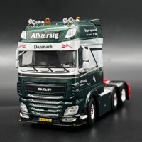 DAF XF super space cab 6x2 Allan Alkaersig WSI Truck Models
