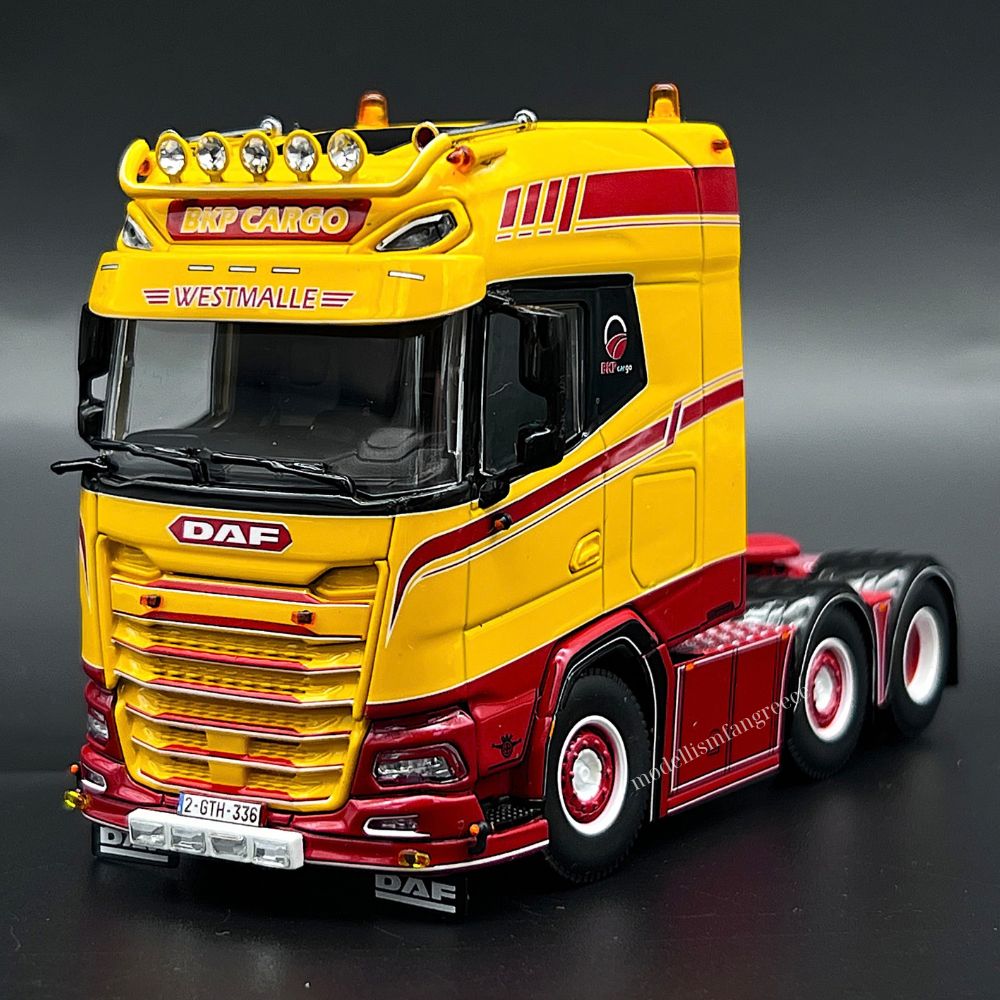 DAF XG+ 6X2 BKP Cargo WSI Truck Models