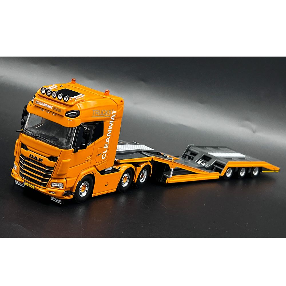 DAF XG+ 6X2 twin steer truck transporter Clean Mat Trucks WSI Truck Models