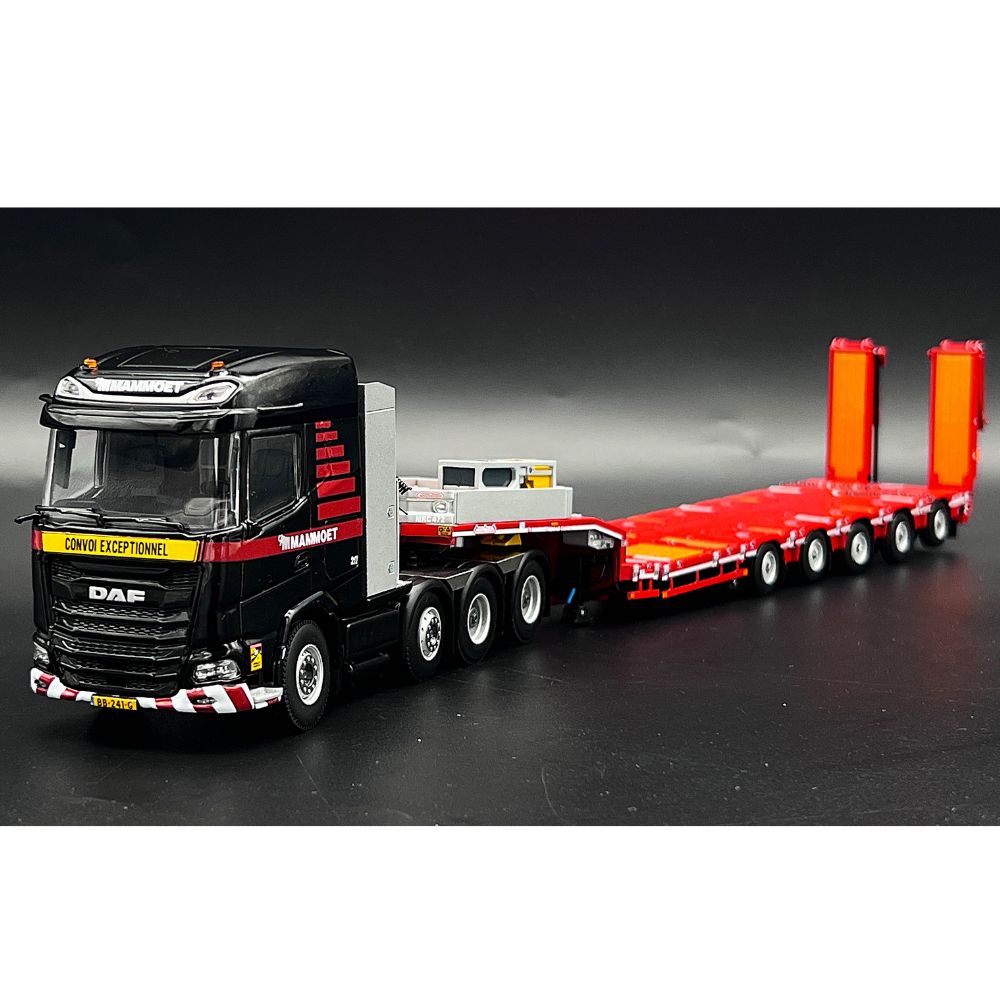 DAF XG MY25 8x4 low loader trailer Mammoet Merchandise WSI Truck Models