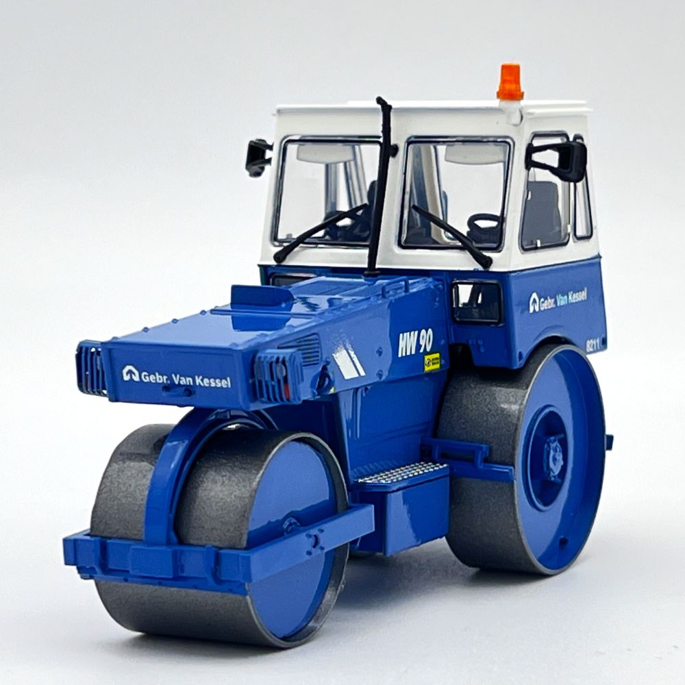 HAMM HW90 road roller (wheel compactor) Gebr. van Kessel WSI Truck Models