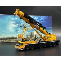 Liebherr LTM 1400-6.1 crane Kuiphuis Kraanverhuur BV WSI Truck Models 187 scale