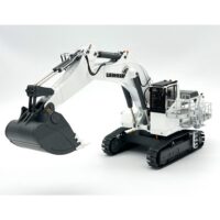 Liebherr R9150 excavator high cab version,WSI Truck Models