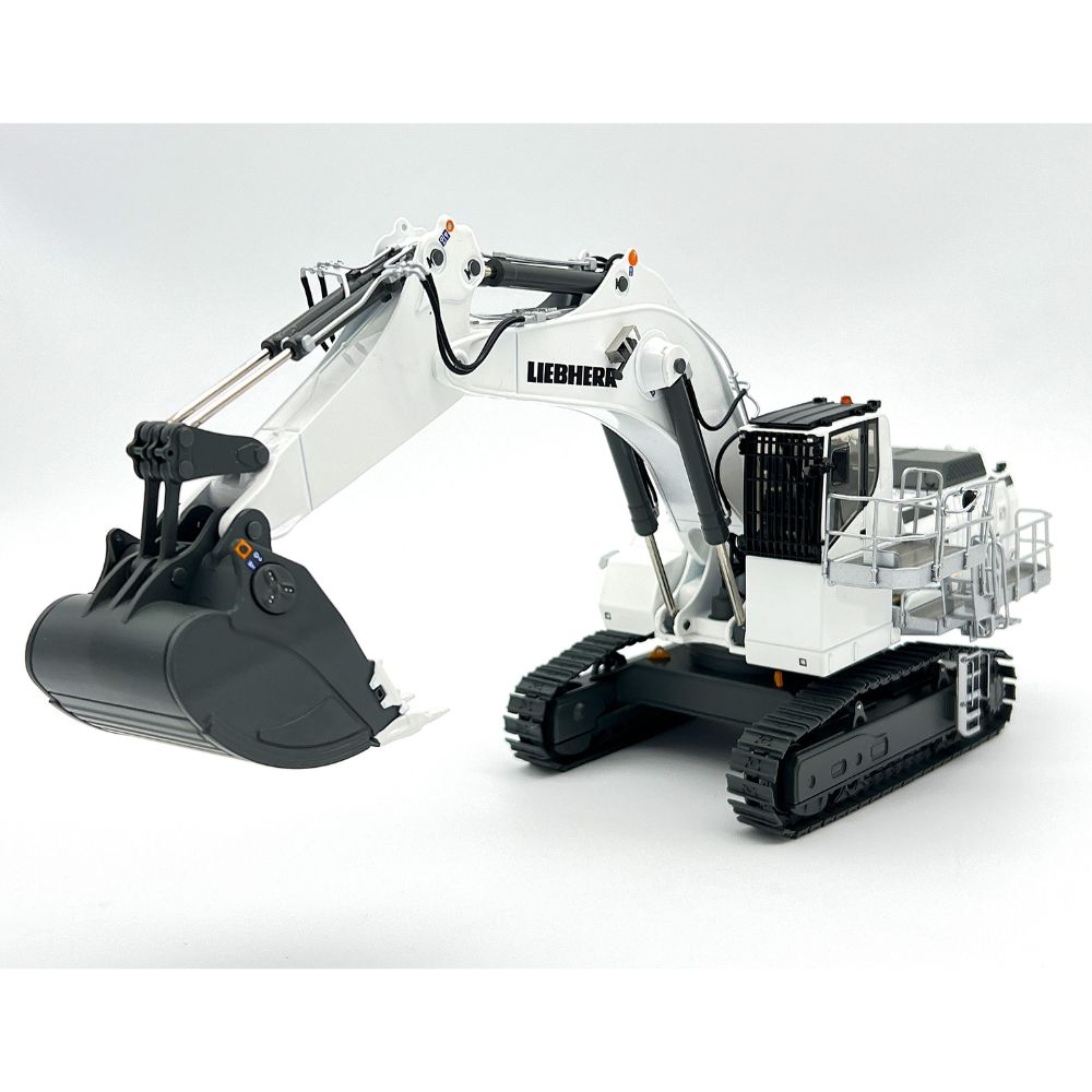 Liebherr R9150 excavator high cab version,WSI Truck Models