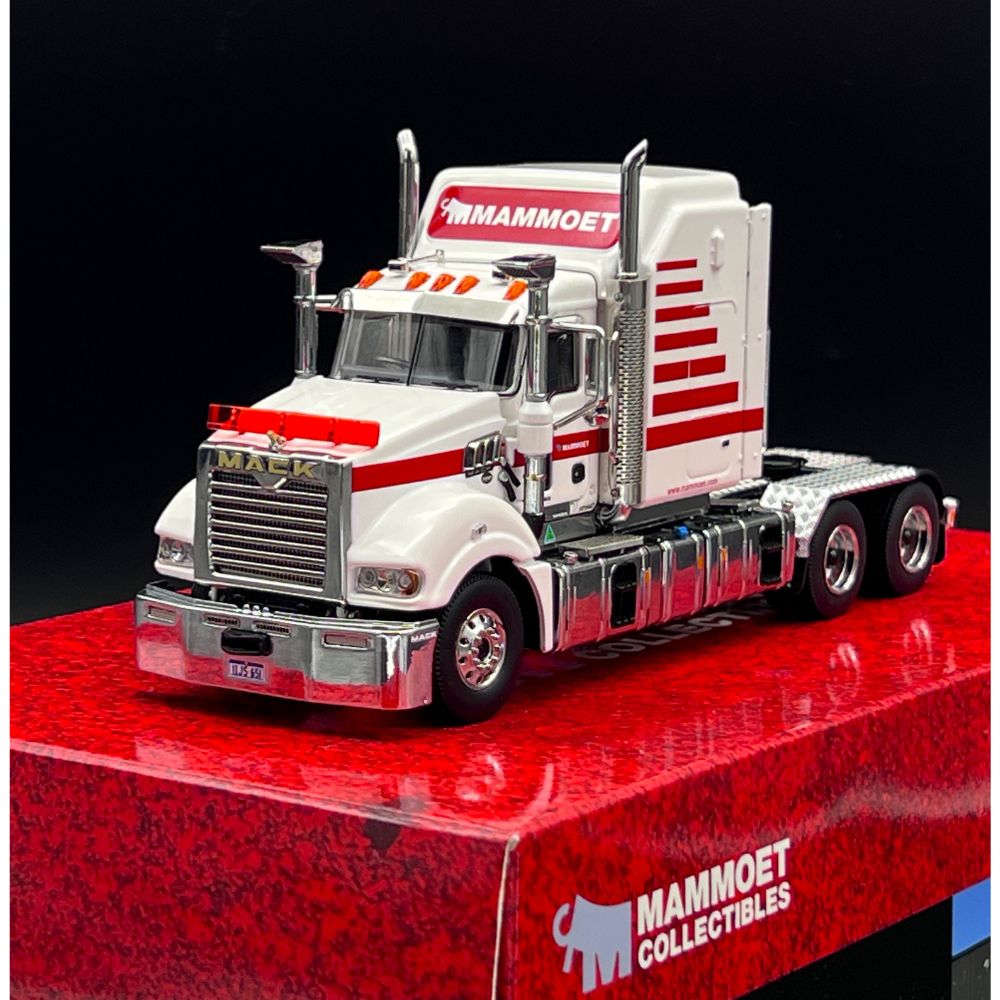 Mack Titan 6x4 Mammoet Merchandising WSI Truck Models