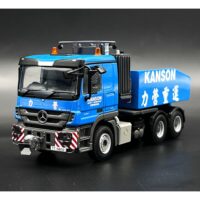 Mercedes Actros MP3 L flat roof 6x4 ballast box Kanson WSI Truck Models