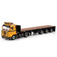 Scania 143 streamline 4x2 brick trailer (Inter) Nationaal Transport en Logistiek Kamphuis B.V. WSI Truck Models