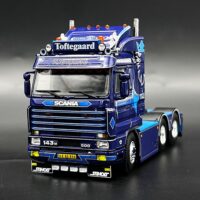 Scania 143 streamline 6x2 Toftegaard WSI Truck Models