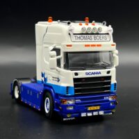 Scania 144L topline 4x2 Thomas Boers WSI Truck Models