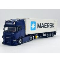 Scania R highline CR20H 4x2 + 40ft container TSM Logistique WSI Truck Models