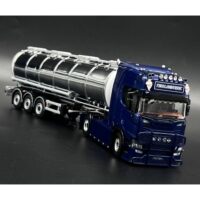 Scania R highline CR20H 4x2 tank trailer TSM Logistique WSI Truck Models