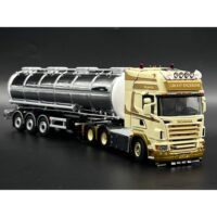 Scania R5 topline 6x2 tank trailer Groot Enzerink WSI Truck Models