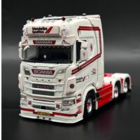 Scania S highline CS20H 6x2 Vendelbo Spedition WSI Truck Models