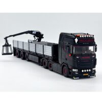 Scania S highline CS20H 6x2 brick trailer Freek v.d. Hoeven WSI Truck Models