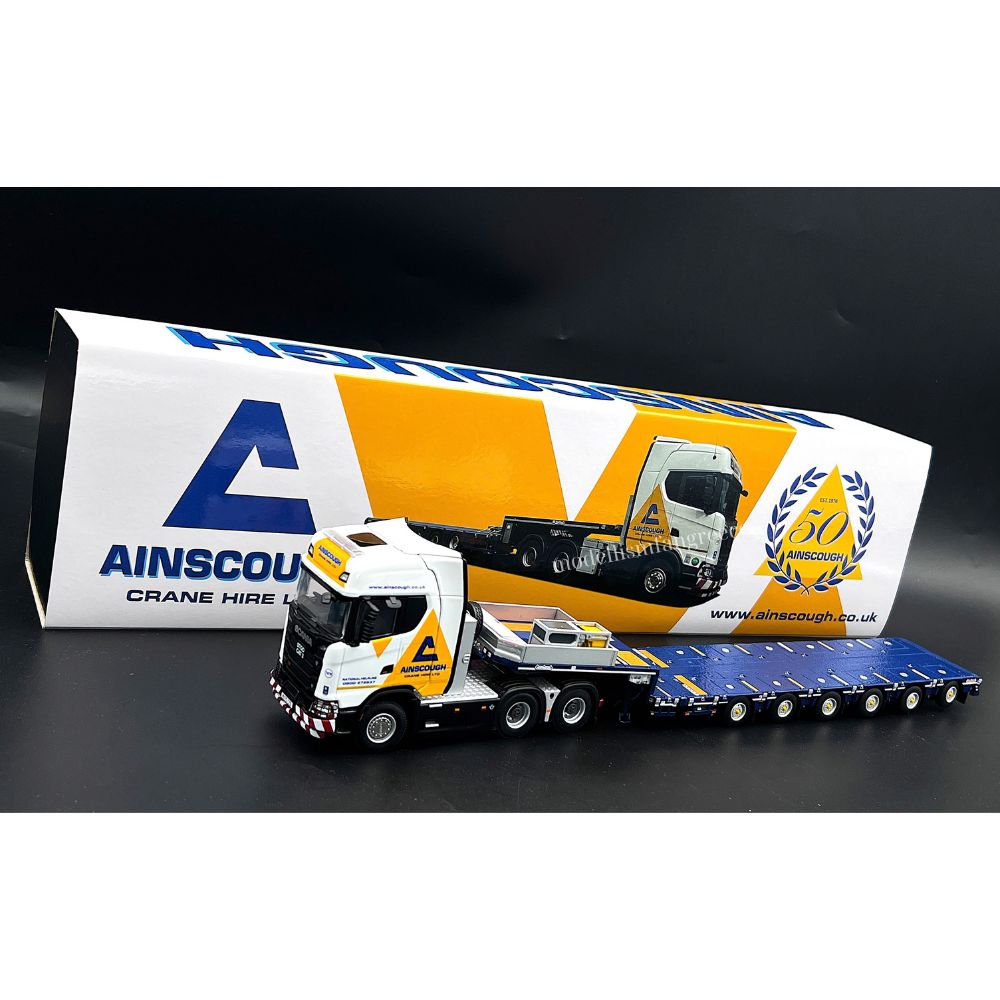 Scania S highline CS20H 6x4 manoovr - 6 axle Ainscough WSI Truck