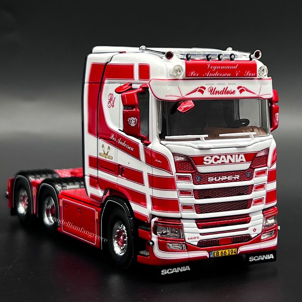 Scania S normal CS20N 6x2 Per Andersen WSI Truck Models