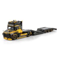 Scania T5 torpedo topline 4x2 truck transporter Versteijnen Trucks WSI Truck Models