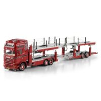 Scania streamline topline 6x2 midlift axle car truck transporter Per Henriksen WSI Truck Models
