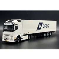 Volvo FH Aero globetrotter XL 4x2 reefer trailer DFDS WSI Truck Models
