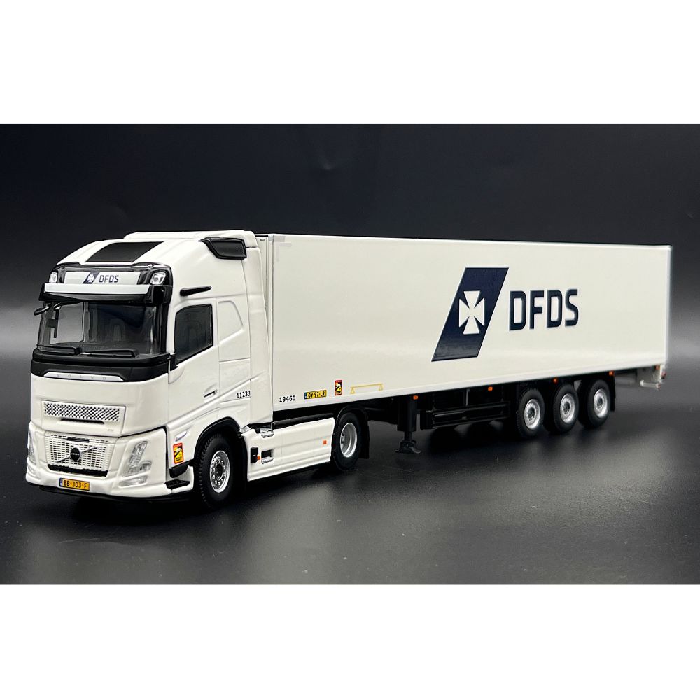 Volvo FH Aero globetrotter XL 4x2 reefer trailer DFDS WSI Truck Models