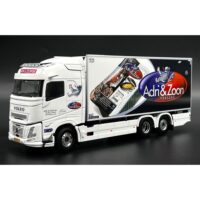 Volvo FH Aero globetrotter riged reefer truck 6x2 Adri & Zoon WSI Truck Models