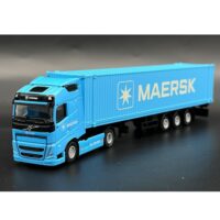 Volvo FH12 globetrotter XHSL 4x2 container trailer 45ft Maersk WSI truck models 187