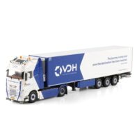Volvo FH5 Globetrotter XL 4x2 reefer trailer VDH WSI Truck Models