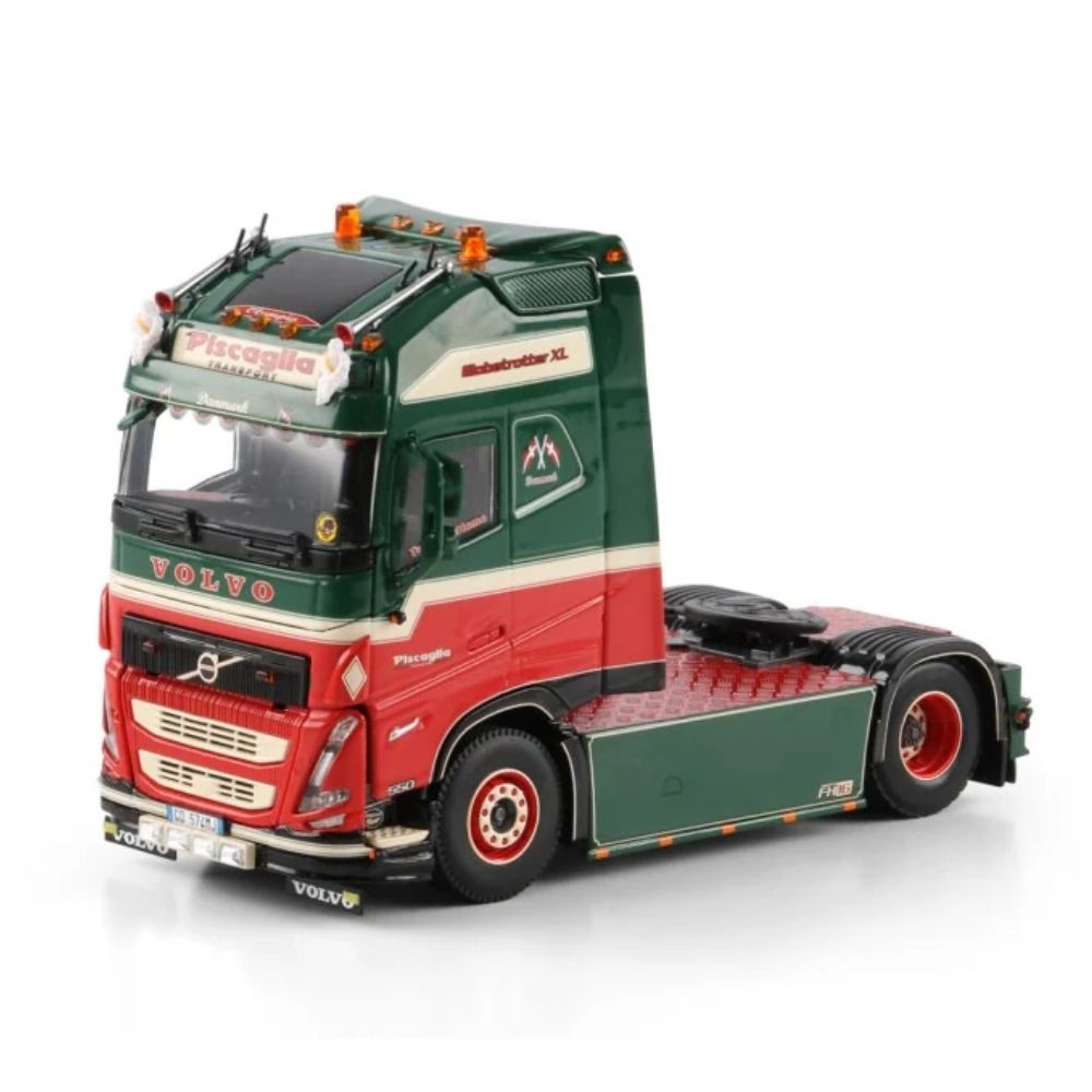 Volvo FH5 globetrotter XL 4x2 Piscaglia WSI Truck Models