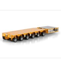 scheuerle intercombi trailer SPE 6 axle in yellow WSI Truck Models